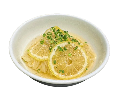 和風レモン冷麺