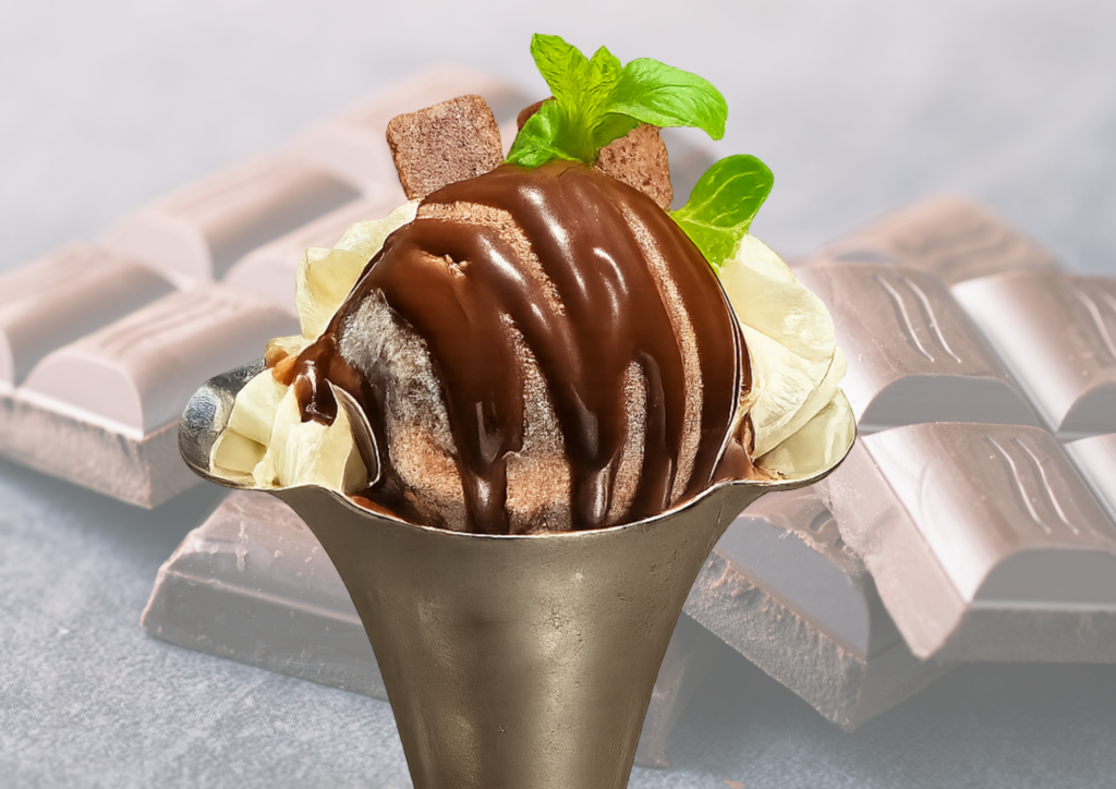 チョコレートパフェ