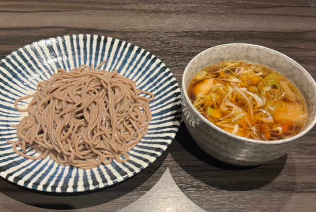 伊達鶏のつけそば