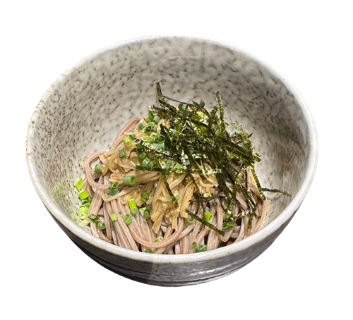 ぶっかけ えのき蕎麦