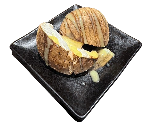 ジャンボ椎茸焼き